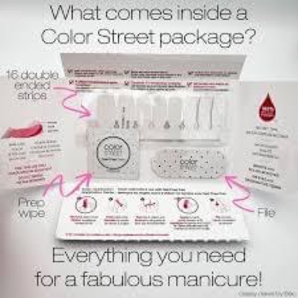 🆕 and sealed Color Street: Drop The Ball - Picture 4 of 4